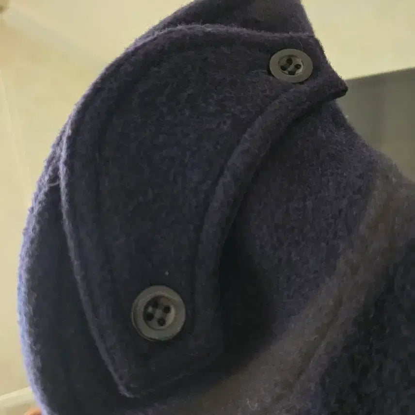 [BUNJANG] Danton Wool Shawl Collar Jacket - Navy (38) / 단톤(Danton) 울 숄카라 자켓 네이비 (38)