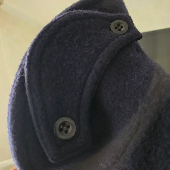 [BUNJANG] Danton Wool Shawl Collar Jacket - Navy (38) / 단톤(Danton) 울 숄카라 자켓 네이비 (38)