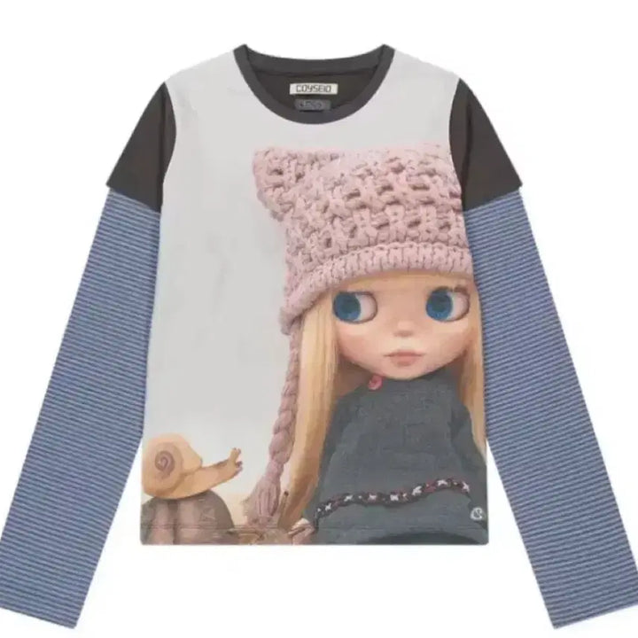 [BUNJANG] KOISEYO Bryce Long Sleeve Brown / 코이세이오 브라이스 롱슬리브 브라운