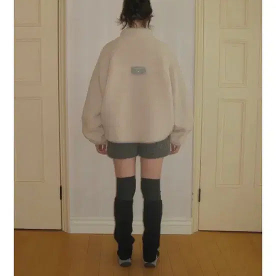 [BUNJANG] Somewhere Butter Poppy Fleece Jumper / (새상품)썸웨어버터 poppy fleece jumper