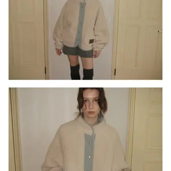 [BUNJANG] Somewhere Butter Poppy Fleece Jumper / (새상품)썸웨어버터 poppy fleece jumper