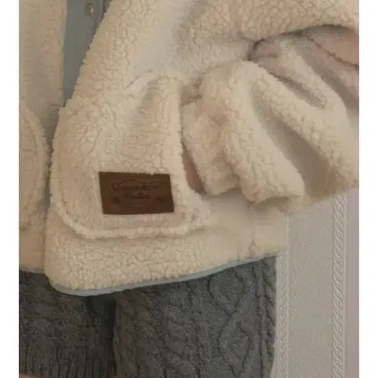 [BUNJANG] Somewhere Butter Poppy Fleece Jumper / (새상품)썸웨어버터 poppy fleece jumper