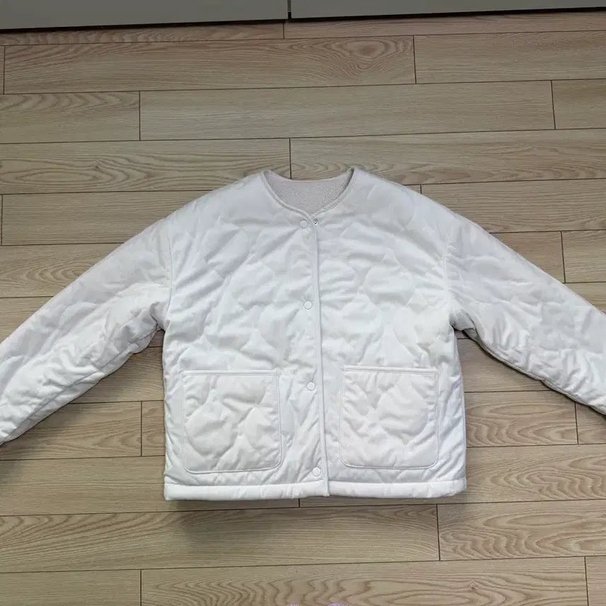 [BUNJANG] Spao Reversible Fleece Jacket / (1회착용)스파오 리버서블 양면 플리스 후리스 양털 후리스