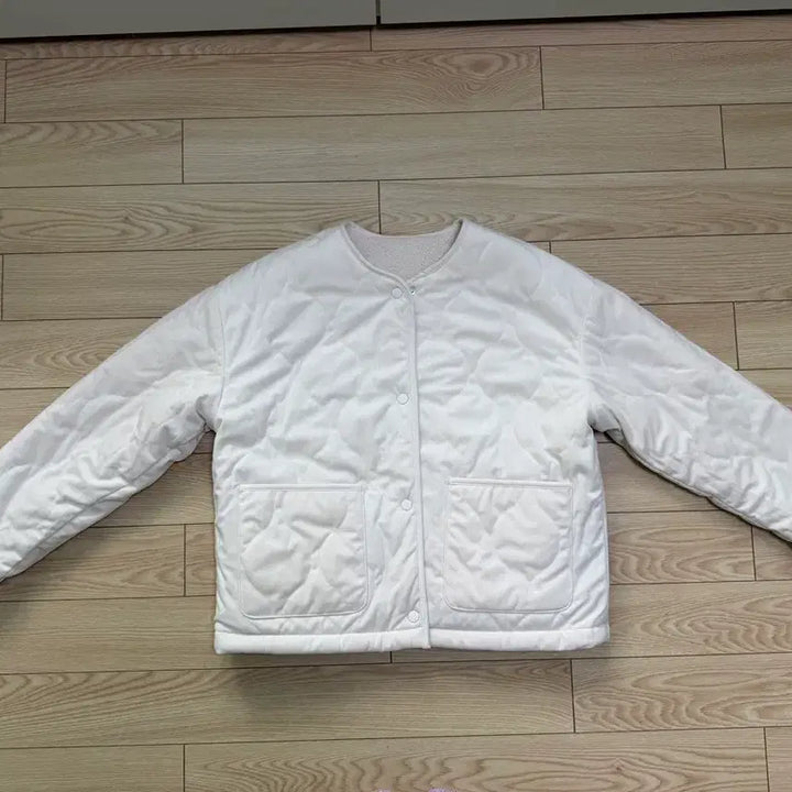 [BUNJANG] Spao Reversible Fleece Jacket / (1회착용)스파오 리버서블 양면 플리스 후리스 양털 후리스