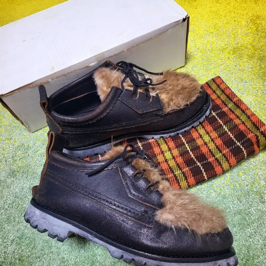 [BUNJANG] Yuketen Montana Sole Low Walker Shoes / 유케텐 ox 몬타냐솔 로우 워커슈즈