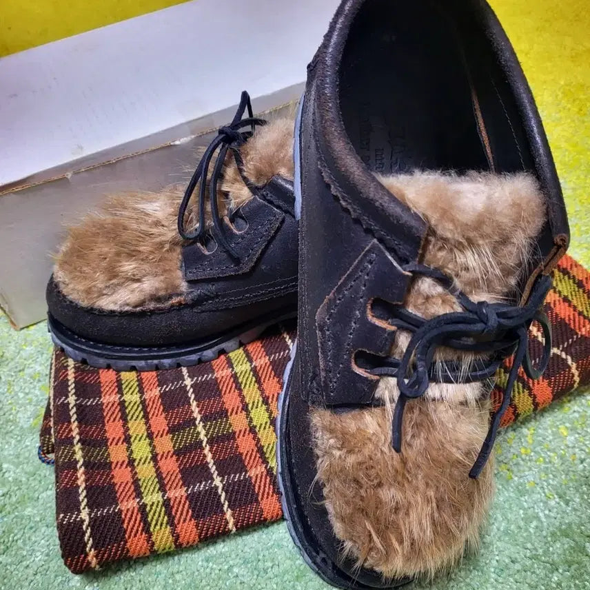 [BUNJANG] Yuketen Montana Sole Low Walker Shoes / 유케텐 ox 몬타냐솔 로우 워커슈즈