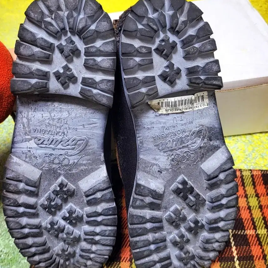 [BUNJANG] Yuketen Montana Sole Low Walker Shoes / 유케텐 ox 몬타냐솔 로우 워커슈즈