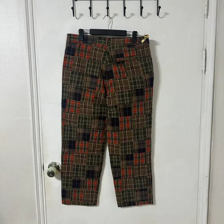[BUNJANG] Dareni-mo Patchwork Pants / 1(32-34) 다레니모 패치워크 팬츠