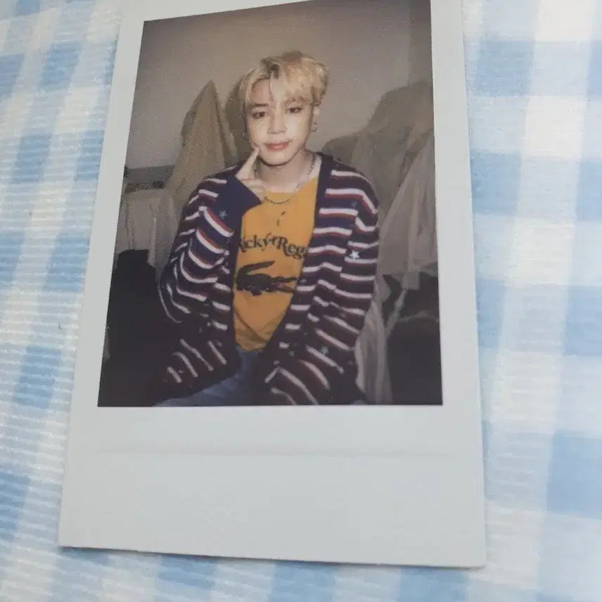 [BUNJANG] BTS Jimin Deco Kit Polaroids / bts 지민 방탄소년단 데코키트 폴라
