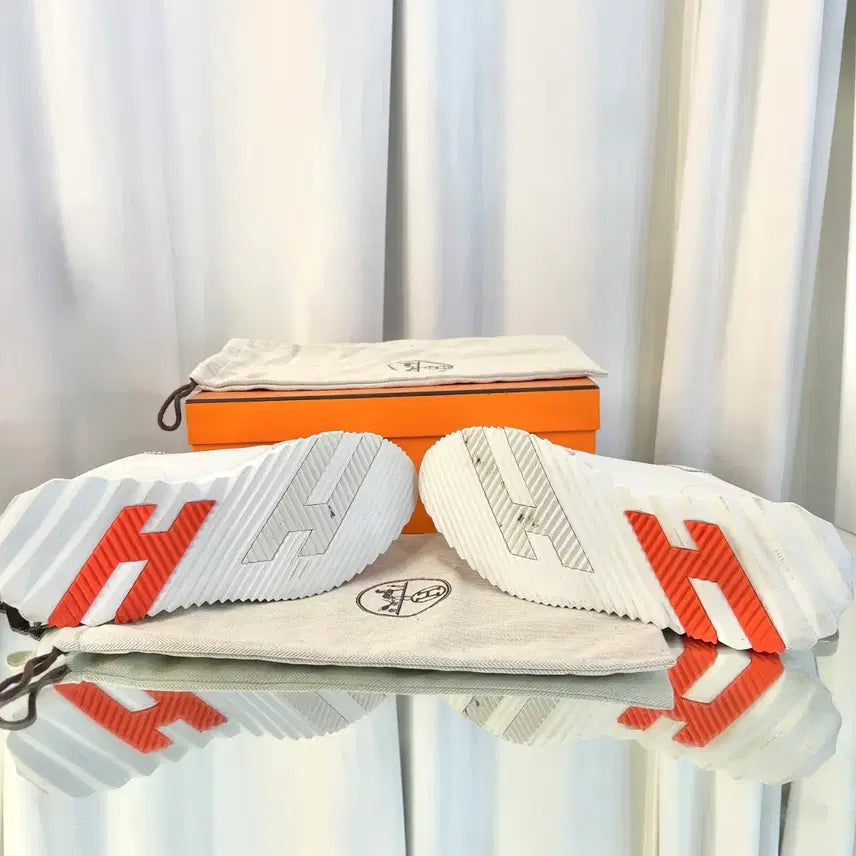 [BUNJANG] Hermes Bouncing Sneakers / 에르메스 바운싱 스니커즈