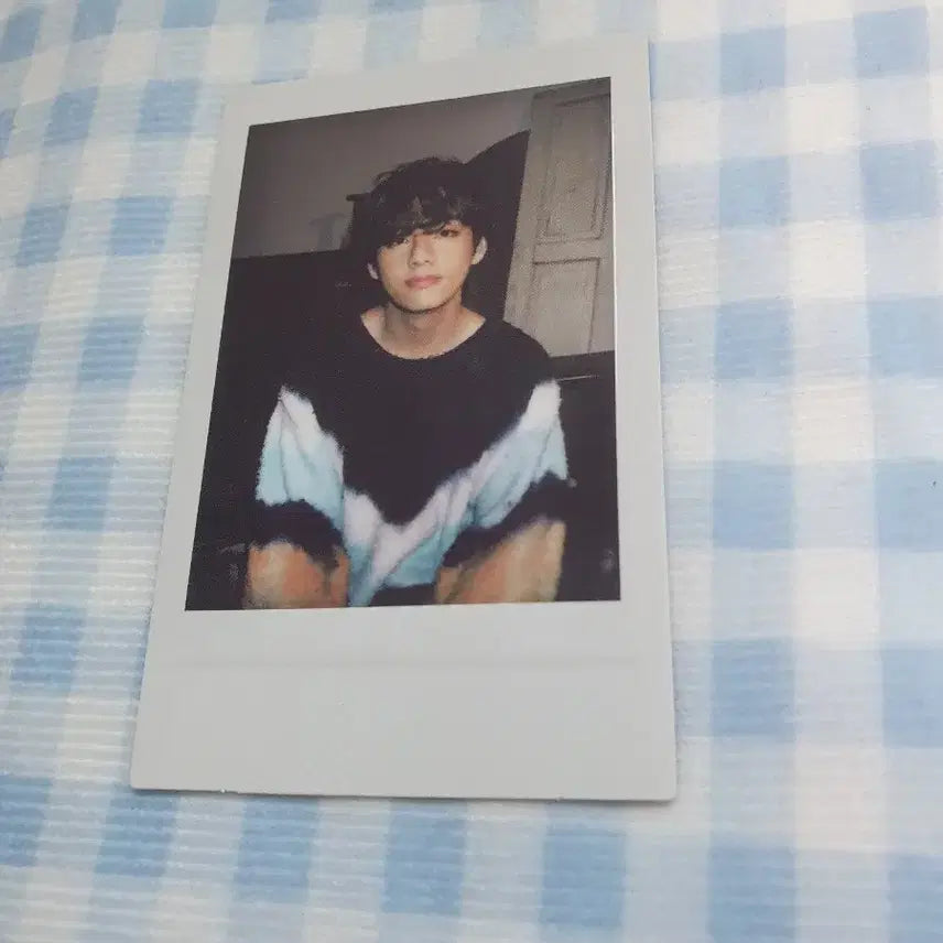 bts 뷔 방탄소년단 태형 데코키트 폴라