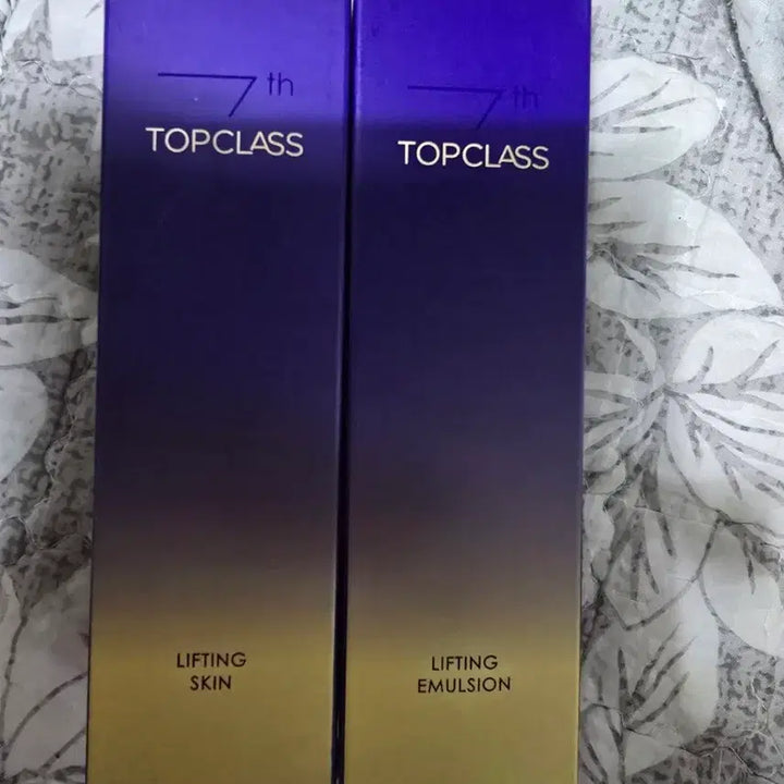 [BUNJANG] Chamom Top Class 7th Gen Lifting Skincare Set / 참존 7세대 탑클래스 리프팅 기초 3종 세트