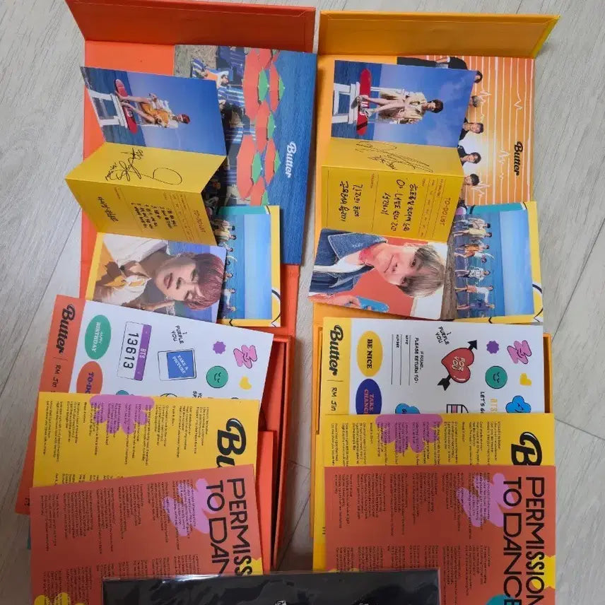 방탄소년단 버터 앨범