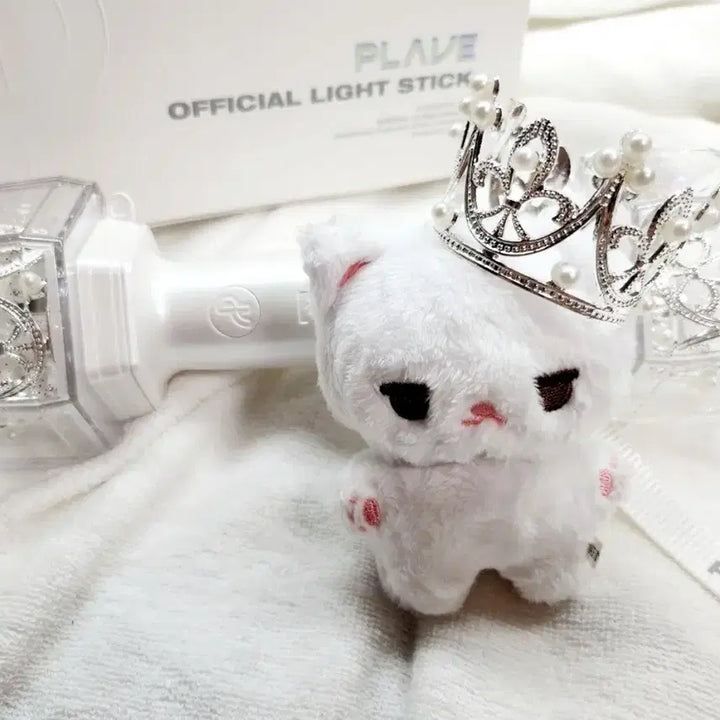 [BUNJANG] Seventeen Plave Carat Bong Tiara Accessory / 세븐틴 플레이브 캐럿봉 응원봉 기성품 왕관 티아라