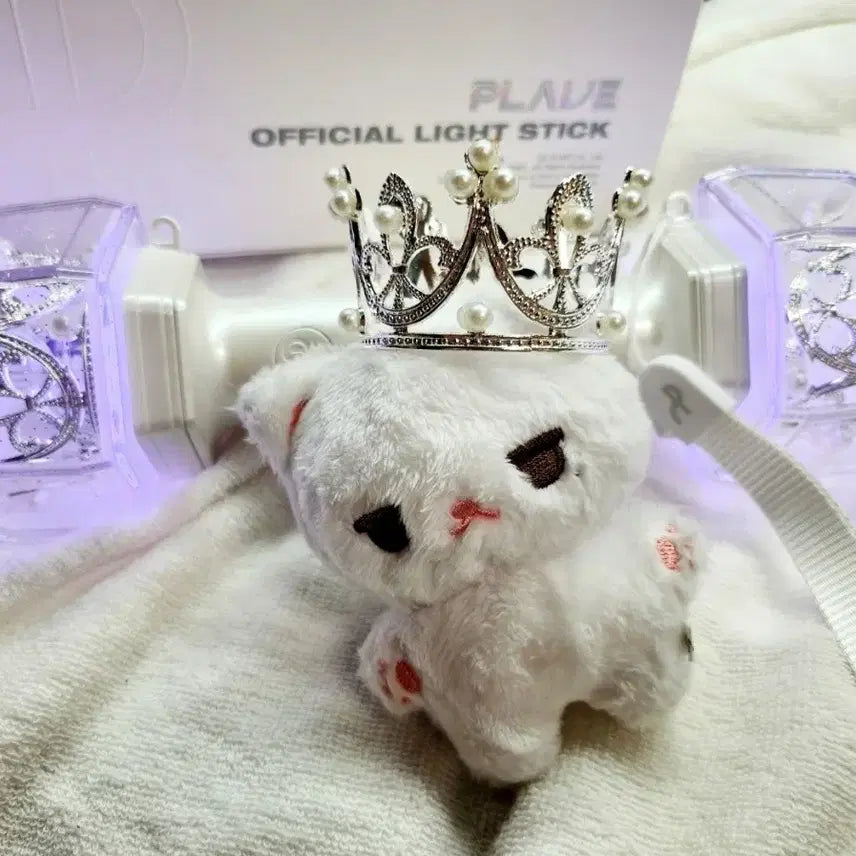 [BUNJANG] Seventeen Plave Carat Bong Tiara Accessory / 세븐틴 플레이브 캐럿봉 응원봉 기성품 왕관 티아라