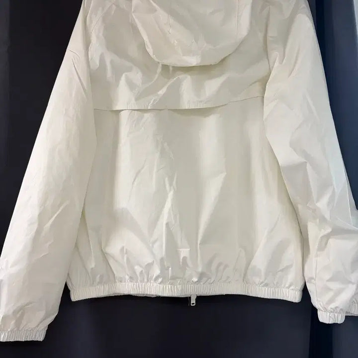 [BUNJANG] Nike White Windbreaker Jacket / 나이키 화이트 바람막이 자켓