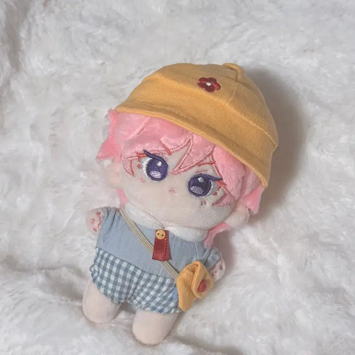 [BUNJANG] Ensemble Stars Kohaku Oukawa 10cm Plush Doll / 앙스타 오우카와 코하쿠 속성 10cm 솜 누이 인형