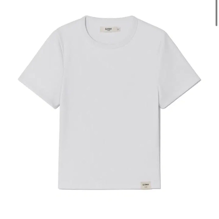 [BUNJANG] Glowny Classic Rib Crewneck T-shirt (Size S) / 글로니 g classic rib crewneck T S