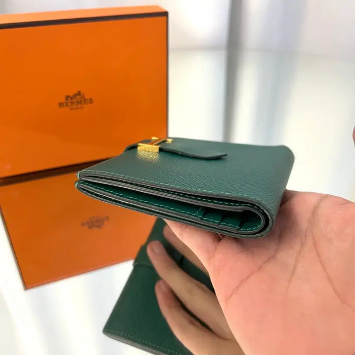 [BUNJANG] Hermes Epsom Bearn Bifold Wallet / 에르메스 앱송 베안 반지갑