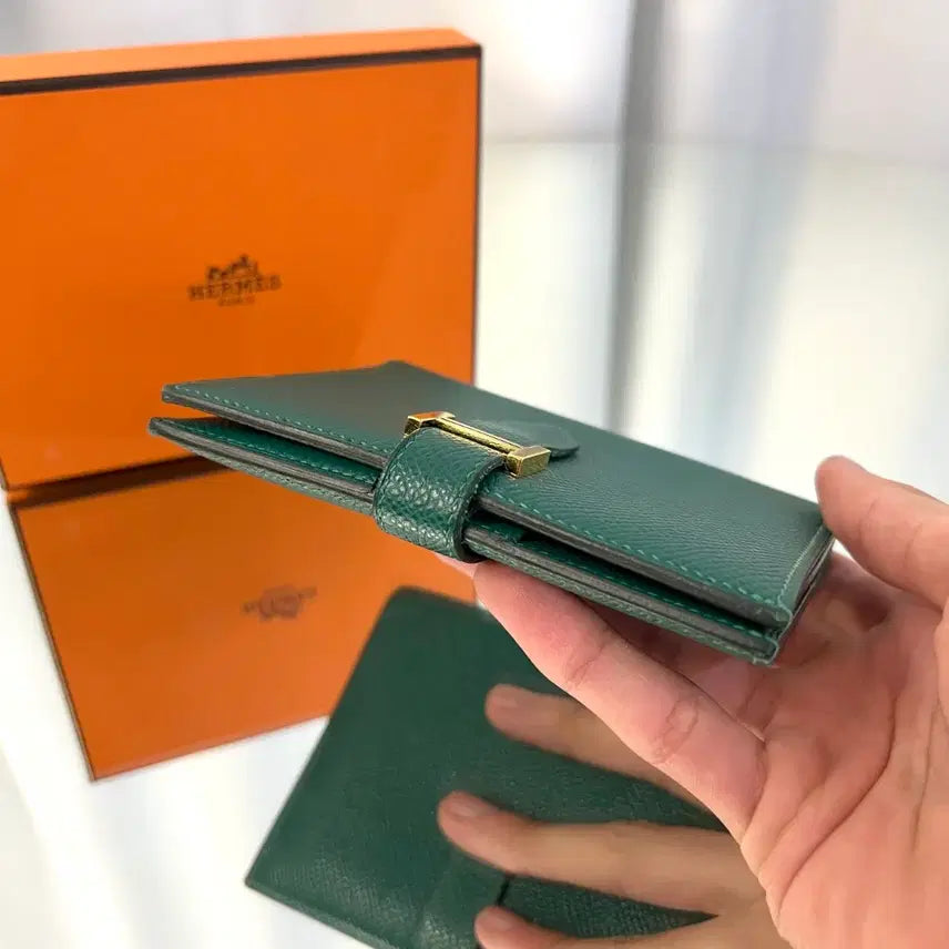 [BUNJANG] Hermes Epsom Bearn Bifold Wallet / 에르메스 앱송 베안 반지갑