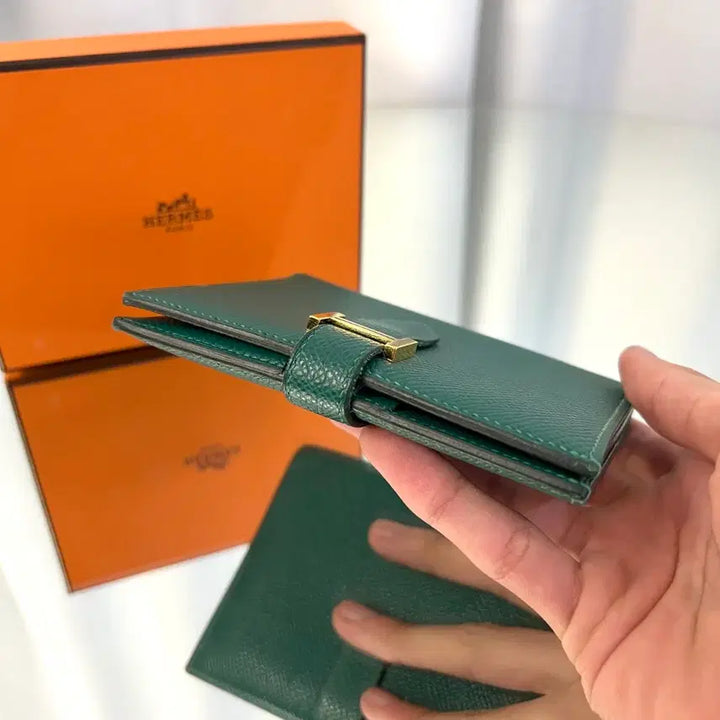 [BUNJANG] Hermes Epsom Bearn Bifold Wallet / 에르메스 앱송 베안 반지갑