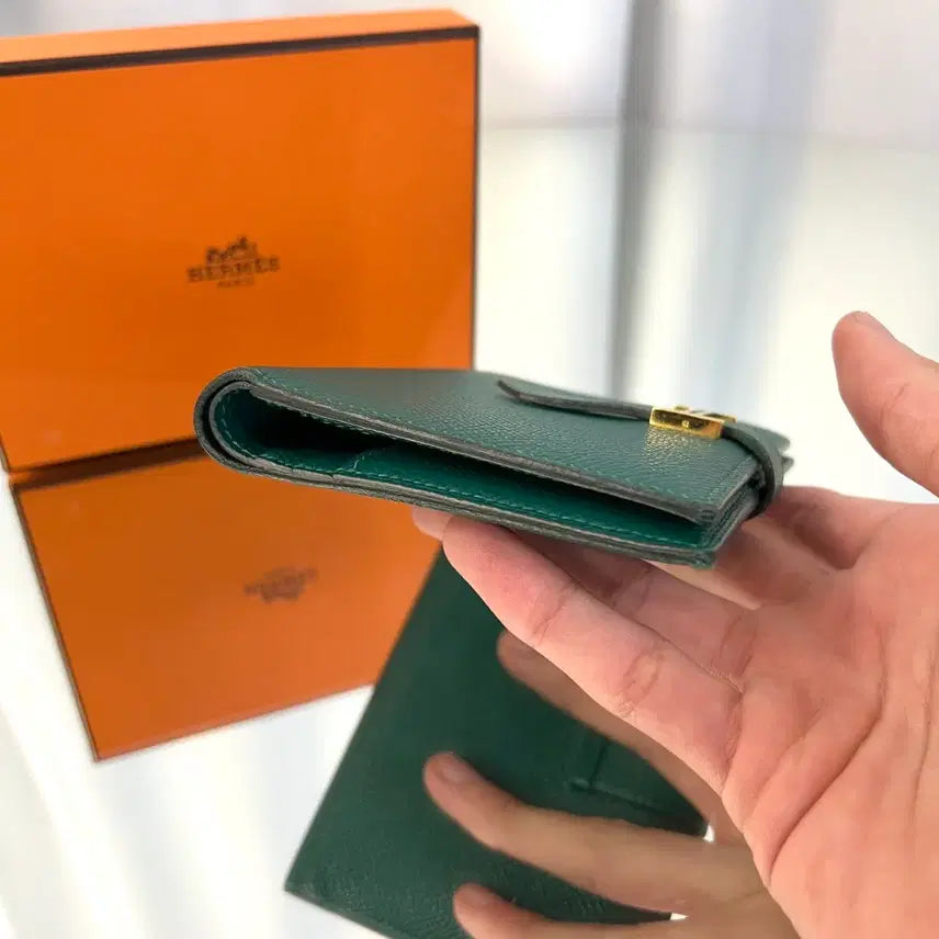 [BUNJANG] Hermes Epsom Bearn Bifold Wallet / 에르메스 앱송 베안 반지갑