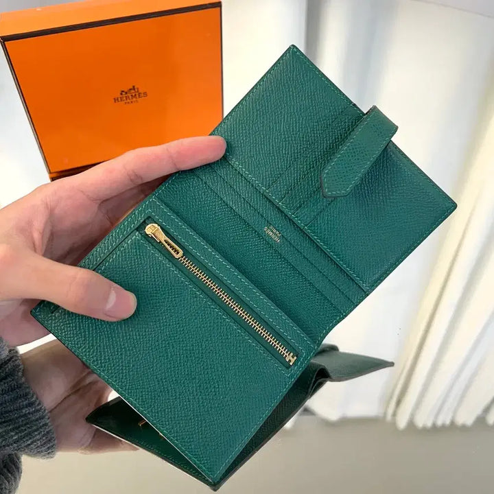 [BUNJANG] Hermes Epsom Bearn Bifold Wallet / 에르메스 앱송 베안 반지갑