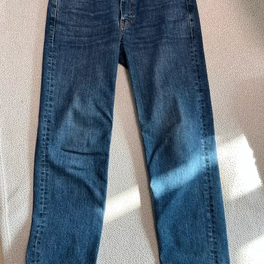 [BUNJANG] Piece Worker New Crop2 Denim Jeans / [피스워커] New crop2 데님 청바지 / 29사이즈