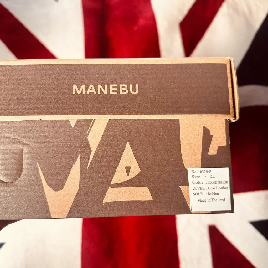[BUNJANG] MANEBU Wallaby Boots (Sand Beige) - Size 44 / MANEBU(마네부)/샌드베이지 컬러 왈라비 부츠/44사이즈 새상품 판매