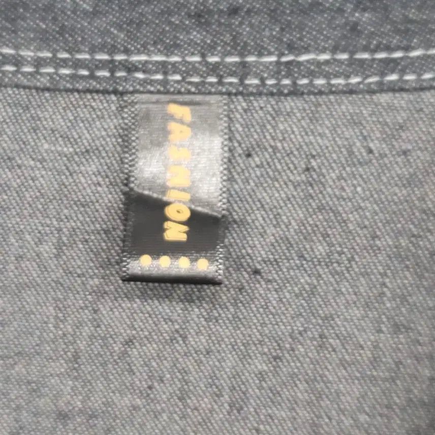 [BUNJANG] Denim Shirt / [100/L] 데님 셔츠 청남방