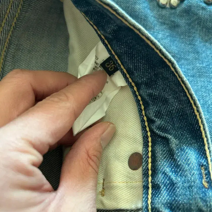 [BUNJANG] Capital Gemstone Denim Pants / 캐피탈 잼스톤데님 팔아요(36)