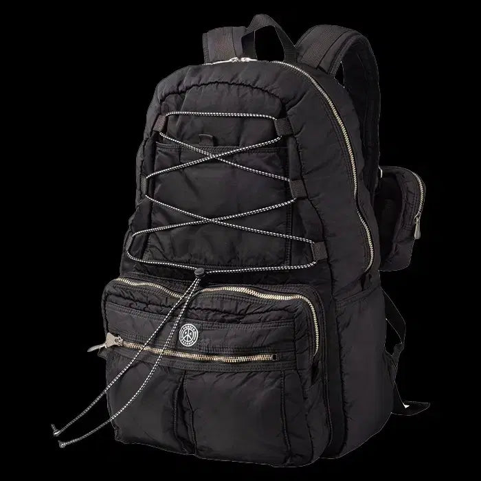[BUNJANG] Porter Classic Super Nylon Daypack Black L / [새제품/비닐포장/택] 포터클래식 슈퍼나일론 데이팩 블랙 L