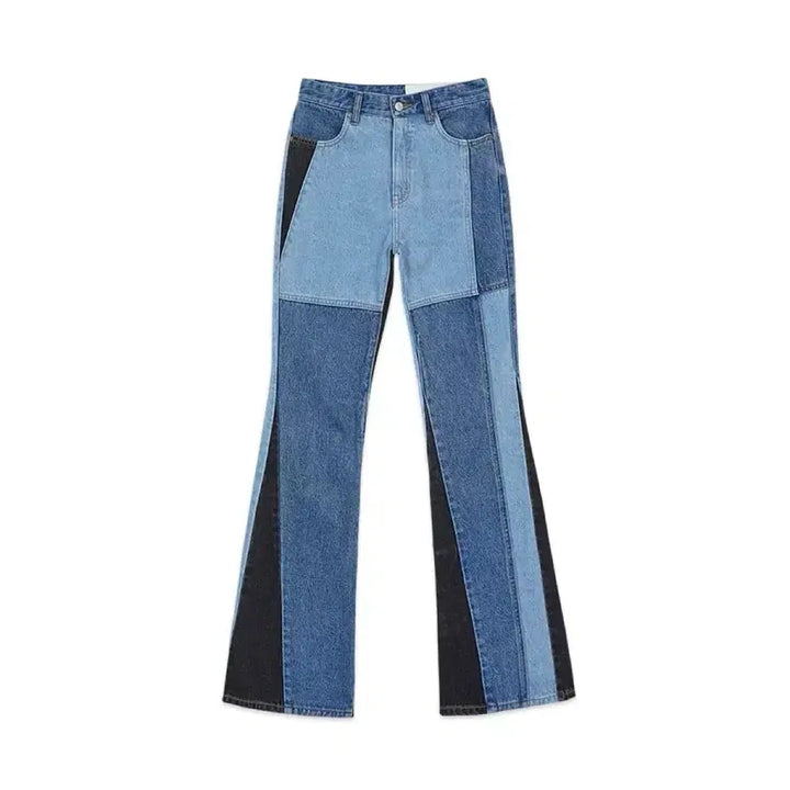 [BUNJANG] Anderson .Paak Patchwork Boots Jeans M / 앤더슨밸 패치워크 부츠진 M