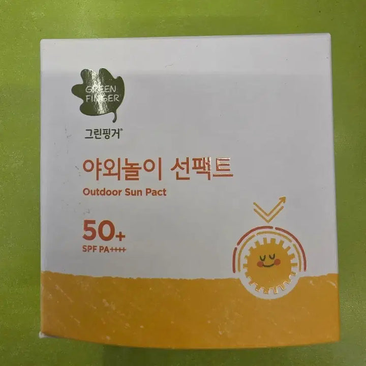 [BUNJANG] Greenfinger Outdoor Play Sun Pact / 그린핑거 야외놀이선팩트