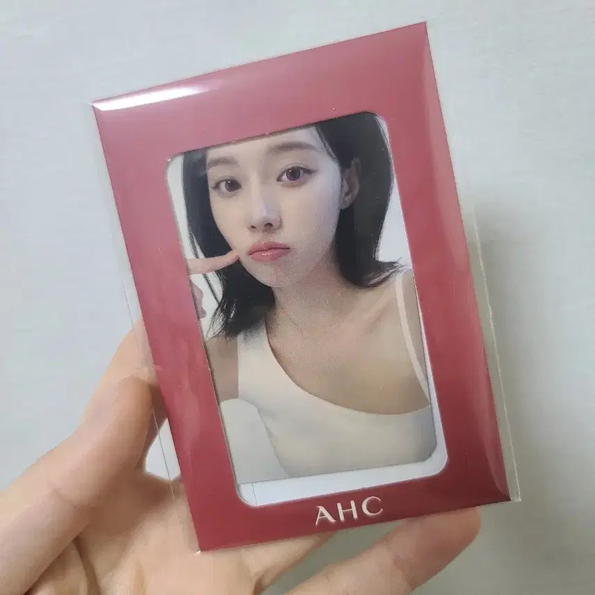 [SOLD OUT] AHC 모델 포토카드 에스파 윈터