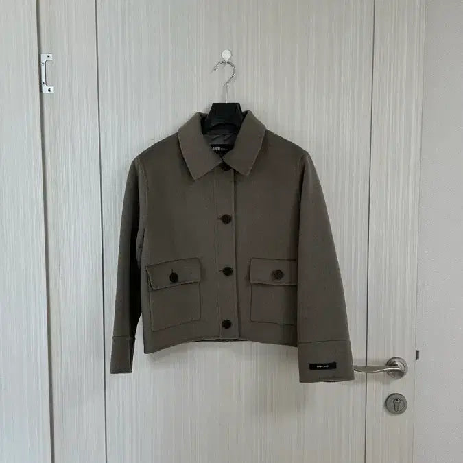 [BUNJANG] Handmade Jacket (Size 55) / 핸드메이드 자켓.55.한번착용