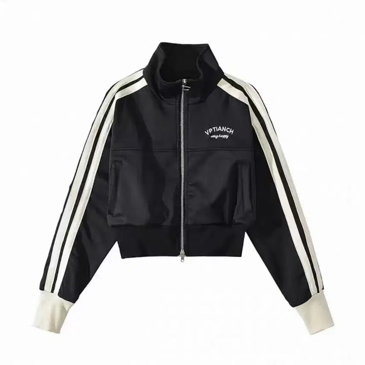 [BUNJANG] Y2K Cropped Track Top Adidas Vintage Jersey / 트랙탑 크롭 져지 y2k 갸루 빈티지 아디다스