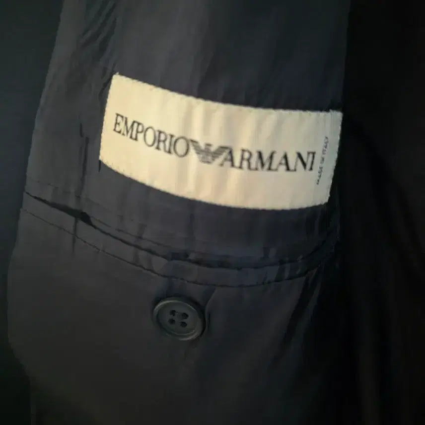 [BUNJANG] Emporio Armani Wool-Cashmere Blend Coat (Size 48) / 상태최상급_엠포리오 아르마니  코트 (정품)