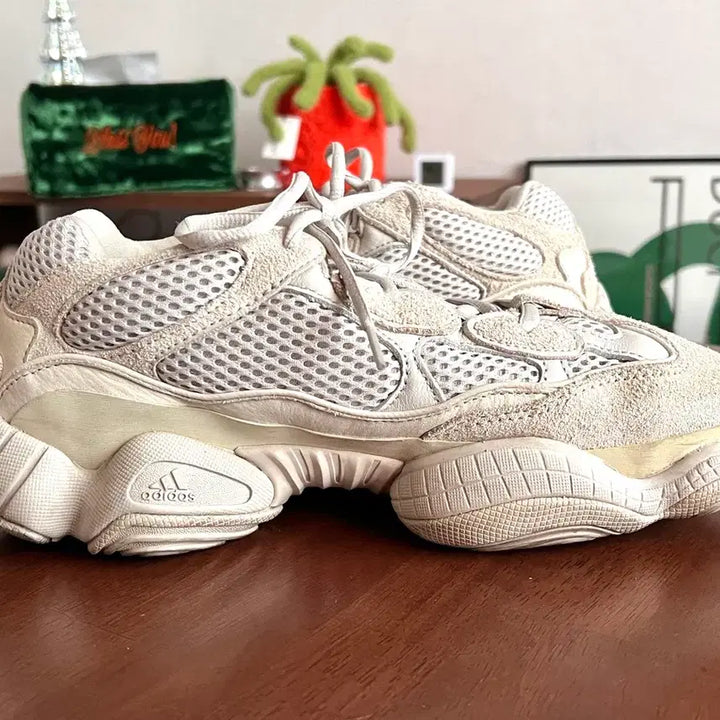 [BUNJANG] Adidas Yeezy Boost 500 Blush / 아디다스 이지부스트 500 블러쉬 | 265 사이즈