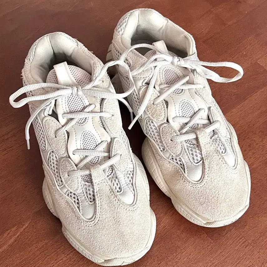 [BUNJANG] Adidas Yeezy Boost 500 Blush / 아디다스 이지부스트 500 블러쉬 | 265 사이즈