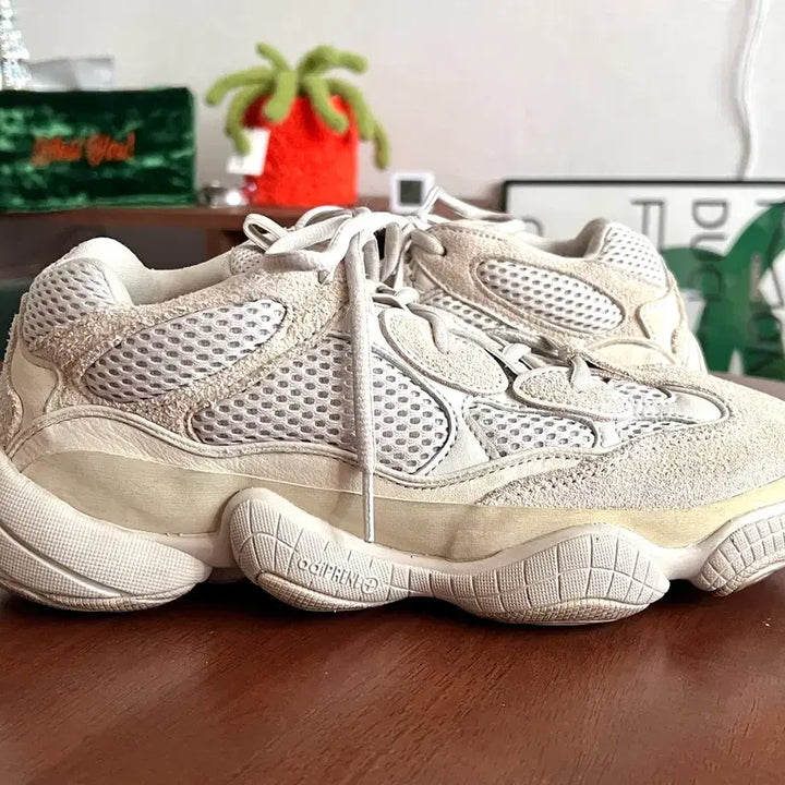 [BUNJANG] Adidas Yeezy Boost 500 Blush / 아디다스 이지부스트 500 블러쉬 | 265 사이즈