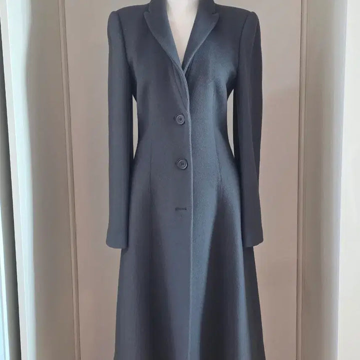 [BUNJANG] Emporio Armani Long Coat (Size 40) / 상태최상급_엠포리오 아르마니 롱코트 40(정품_made in Italy)
