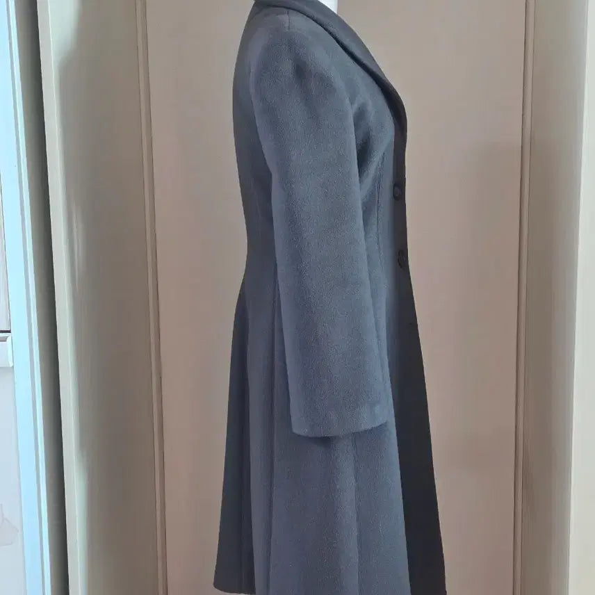 [BUNJANG] Emporio Armani Long Coat (Size 40) / 상태최상급_엠포리오 아르마니 롱코트 40(정품_made in Italy)