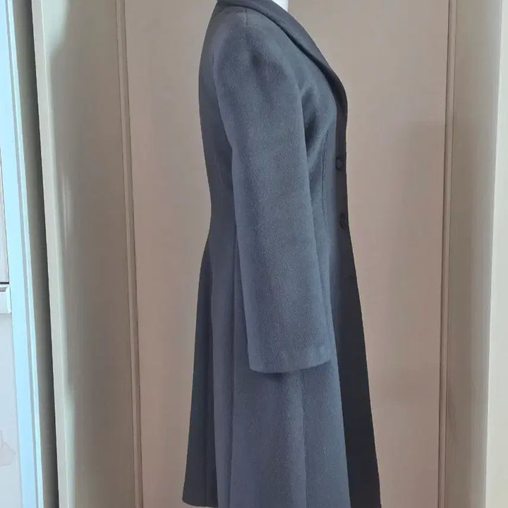 [BUNJANG] Emporio Armani Long Coat (Size 40) / 상태최상급_엠포리오 아르마니 롱코트 40(정품_made in Italy)