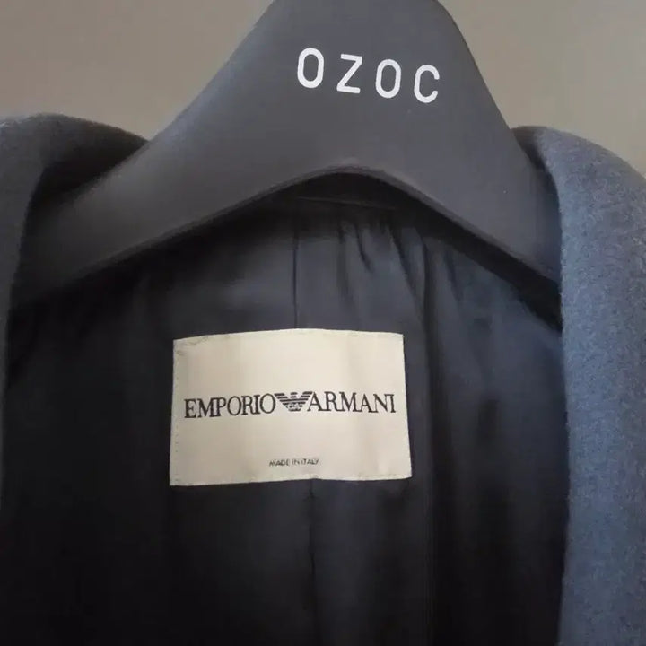 [BUNJANG] Emporio Armani Long Coat (Size 40) / 상태최상급_엠포리오 아르마니 롱코트 40(정품_made in Italy)