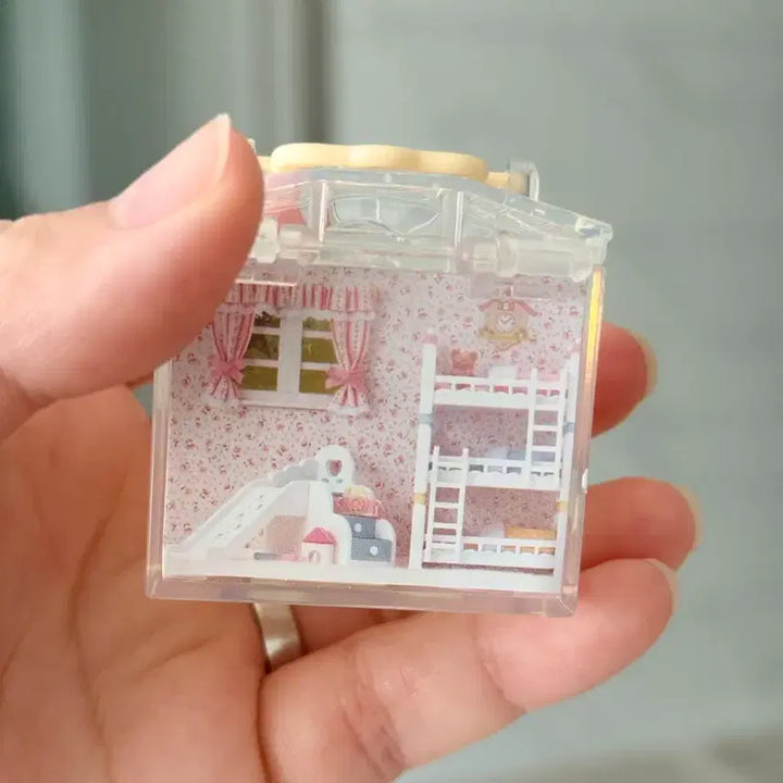 [BUNJANG] Sylvanian Families Baby Bed Miniature Gacha / 실바니안 아기 침대 미니어처 가챠