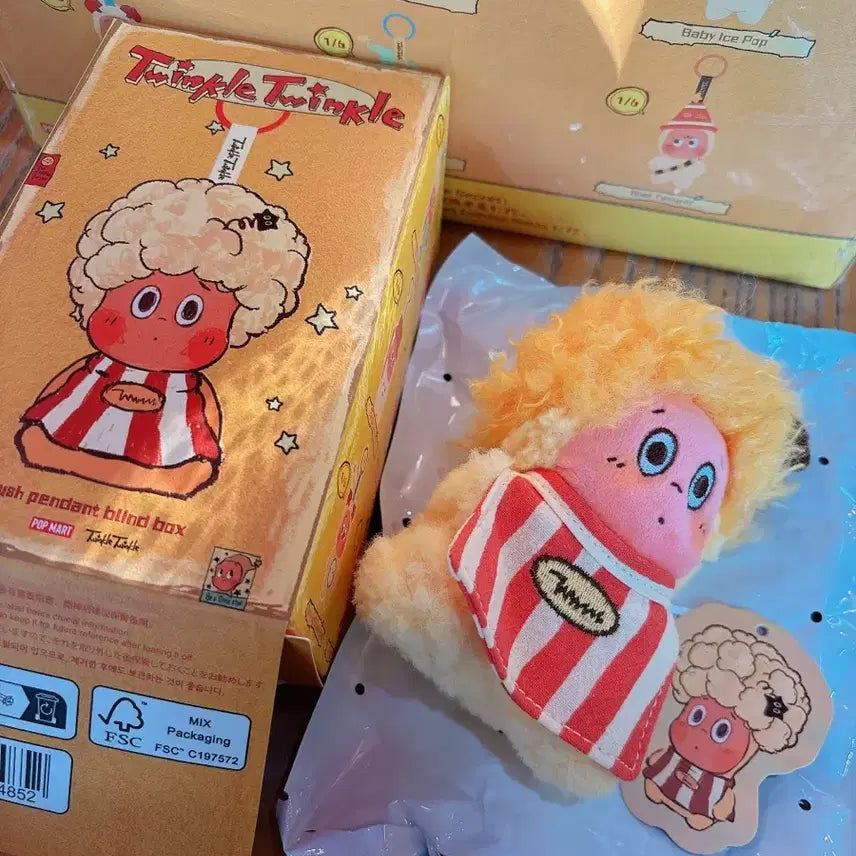 [BUNJANG] POP MART Little Star Everyday Hair Day Figure / 팝마트 작은별 일상 머리하는날