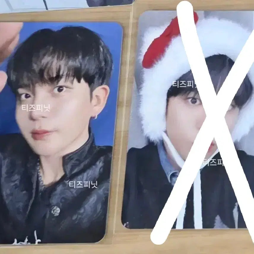 에이티즈 ateez 메이크스타 럭드 포카 최종호 쓰담 쓰담 멬스