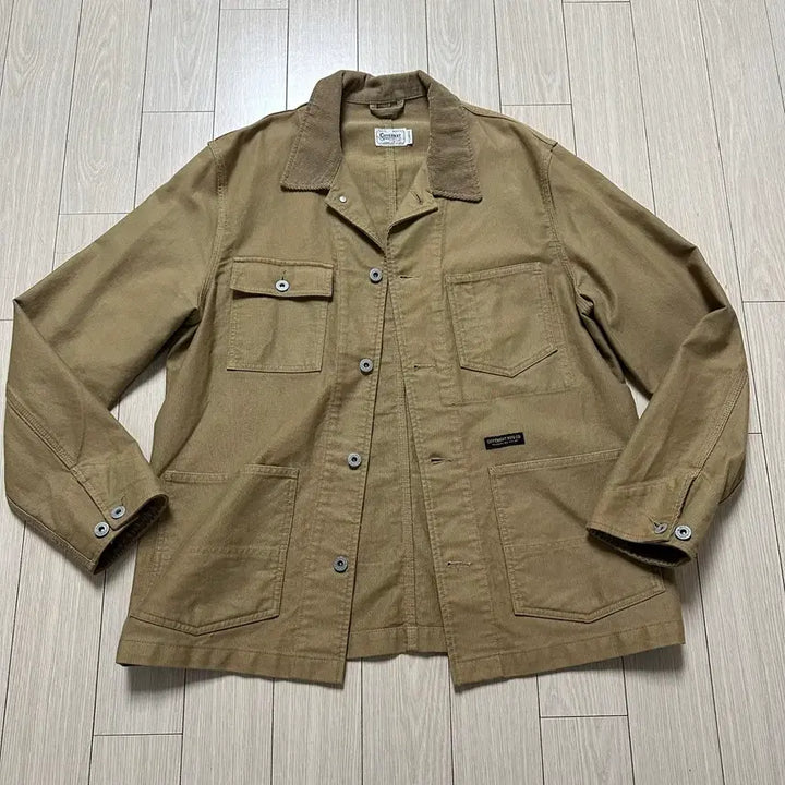 [BUNJANG] Covernat Work Jacket / 커버낫 워크자켓