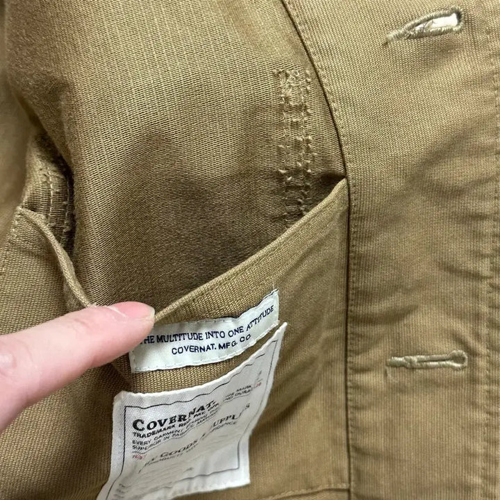 [BUNJANG] Covernat Work Jacket / 커버낫 워크자켓